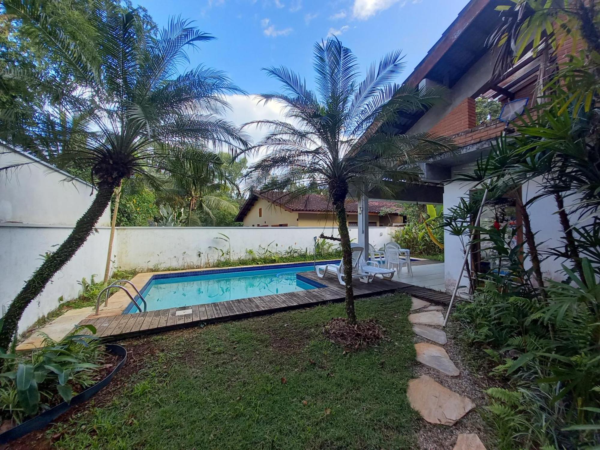 Suite No Condominio Itamambuca - Muito Perto Da Praia !!! Ubatuba Dış mekan fotoğraf