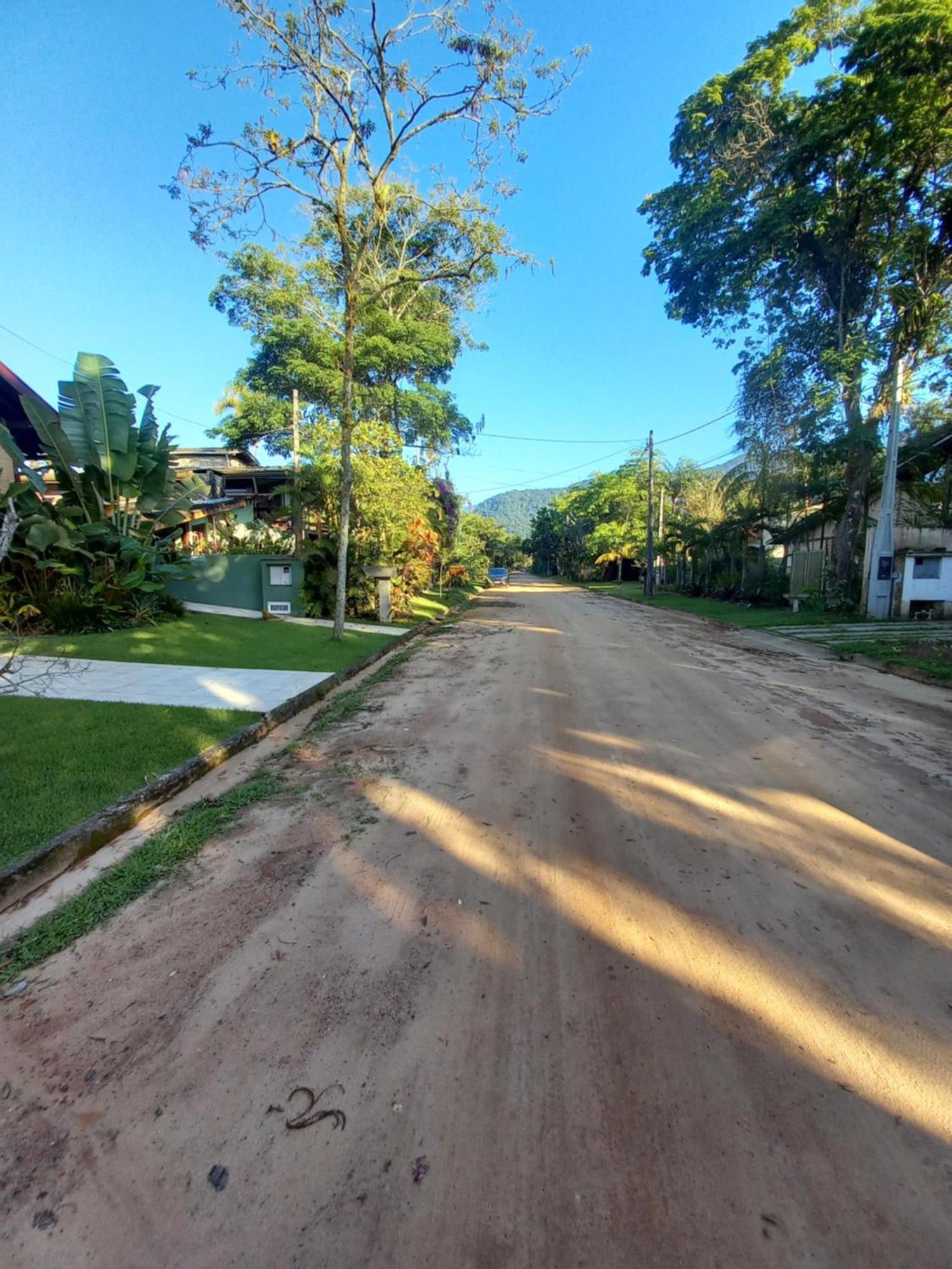 Suite No Condominio Itamambuca - Muito Perto Da Praia !!! Ubatuba Dış mekan fotoğraf