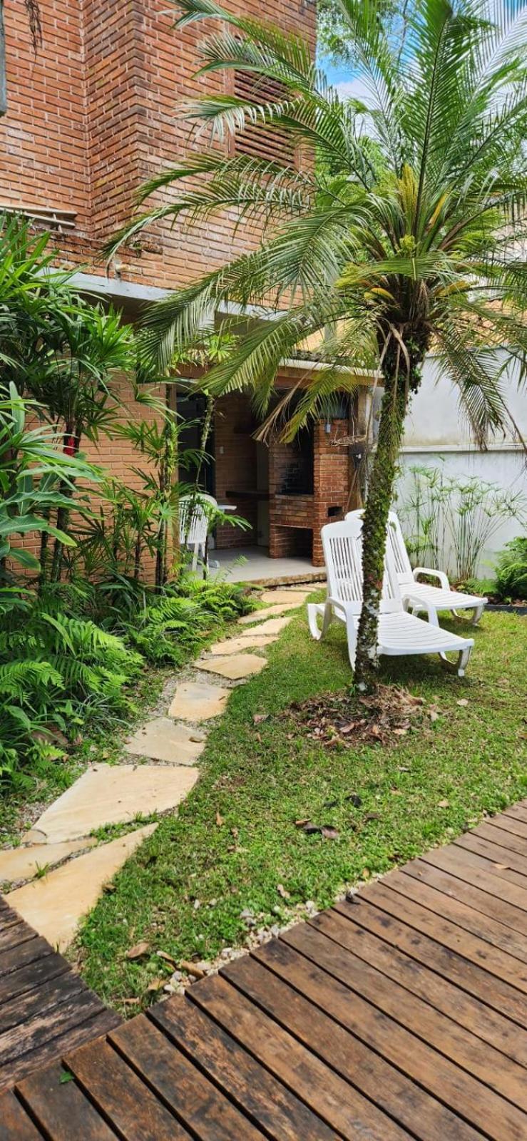 Suite No Condominio Itamambuca - Muito Perto Da Praia !!! Ubatuba Dış mekan fotoğraf