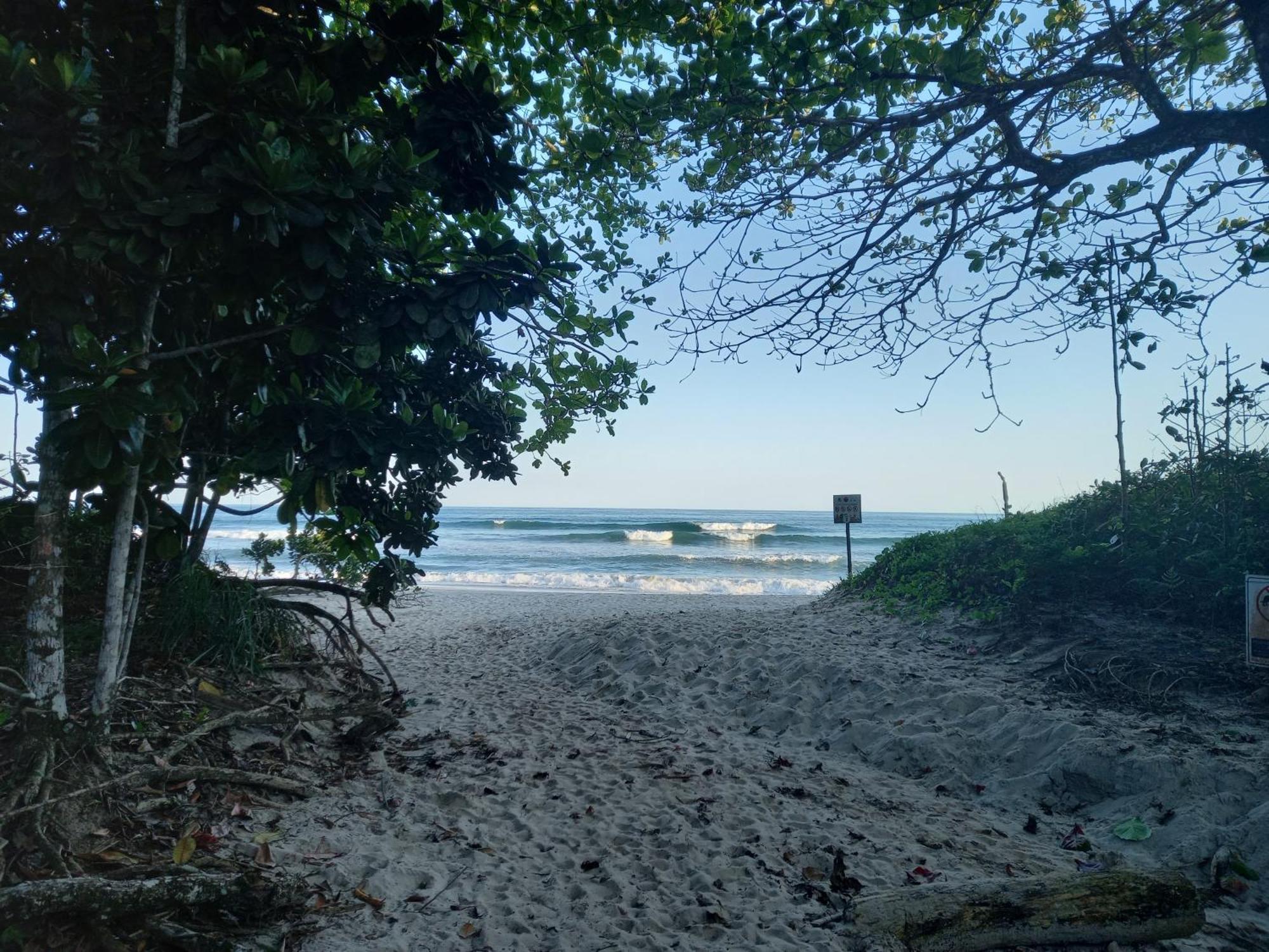 Suite No Condominio Itamambuca - Muito Perto Da Praia !!! Ubatuba Dış mekan fotoğraf
