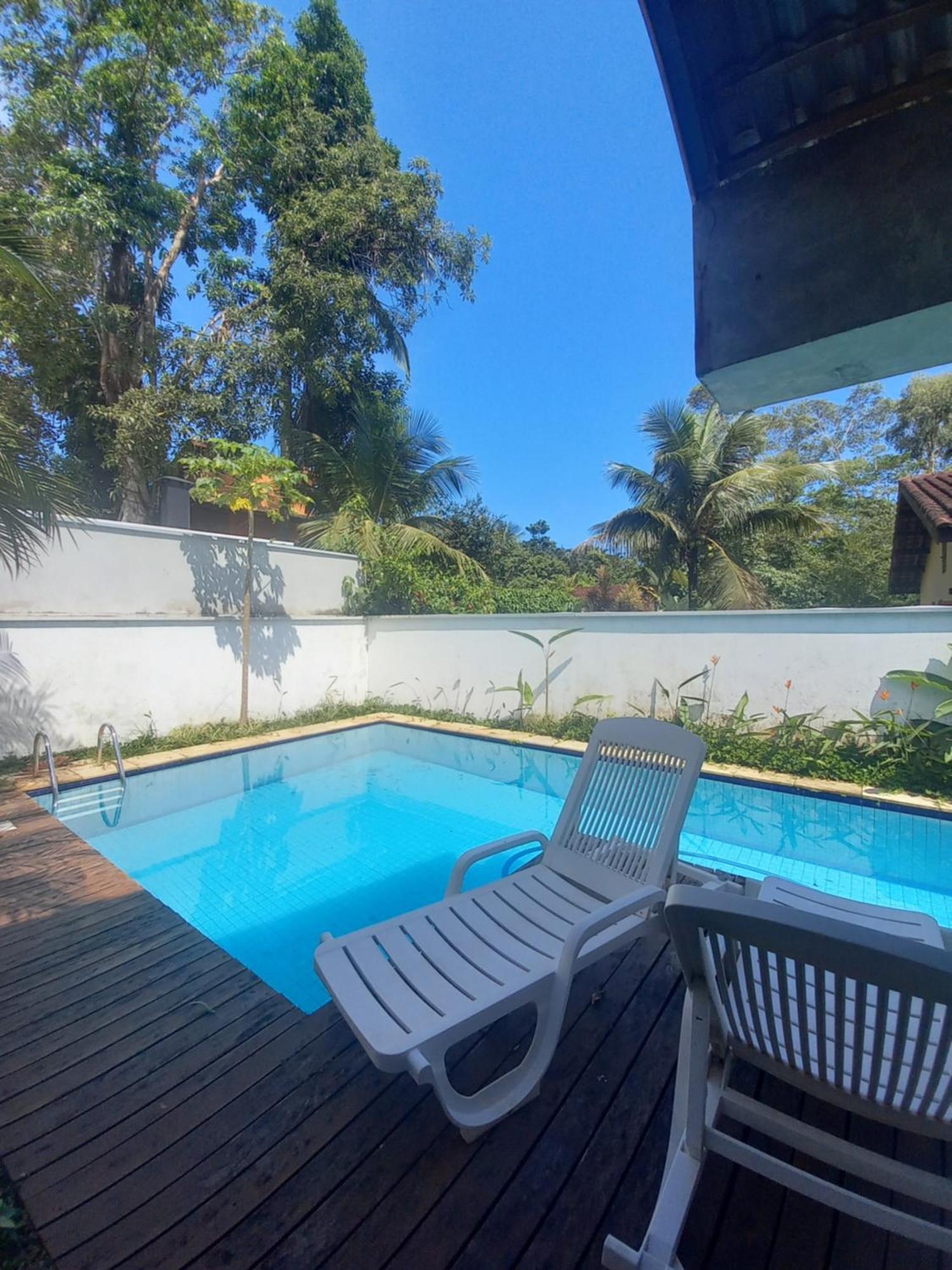 Suite No Condominio Itamambuca - Muito Perto Da Praia !!! Ubatuba Dış mekan fotoğraf